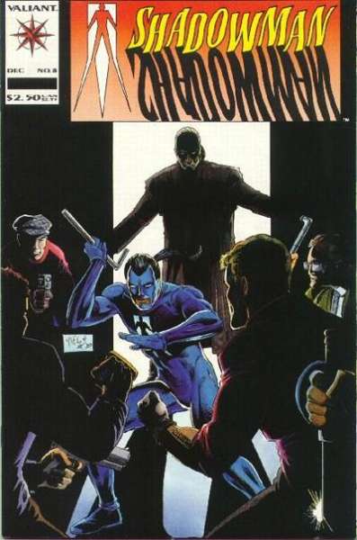 Shadowman 1992 Series #8