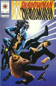 Shadowman 1992 Series #9