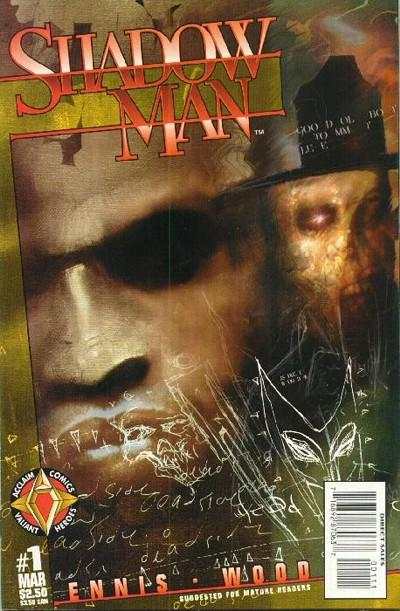 Shadowman 1997 Series #1