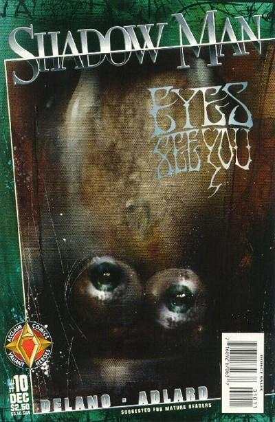 Shadowman 1997 Series #10