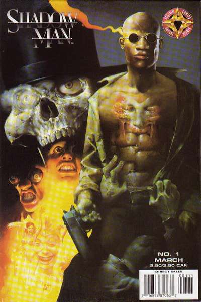 Shadowman 1997 Series #1