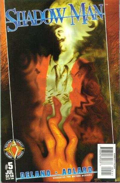 Shadowman 1997 Series #5