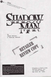 Shadowman 1997 Series Retailer Review Copy #5