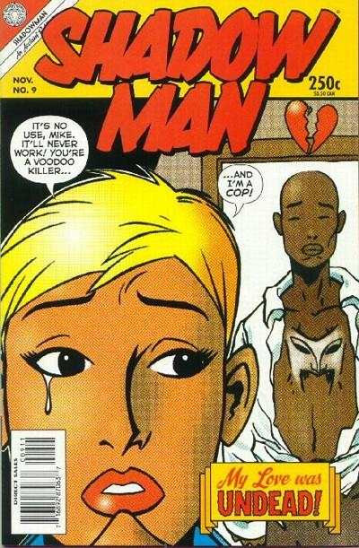 Shadowman 1997 Series #9