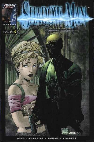 Shadowman 1999 Series #2