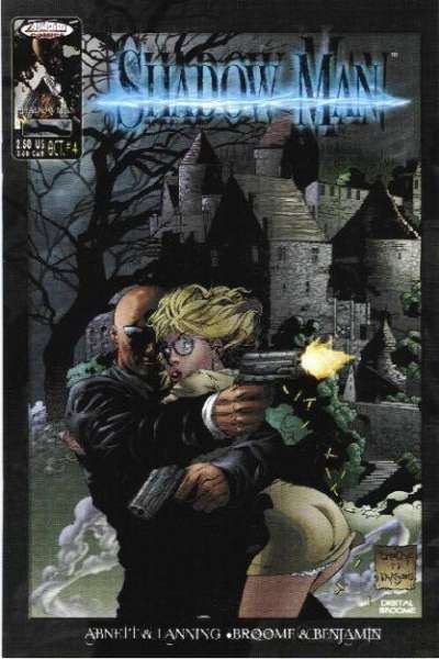 Shadowman 1999 Series #4