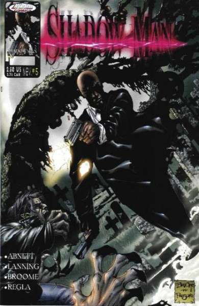 Shadowman 1999 Series #5
