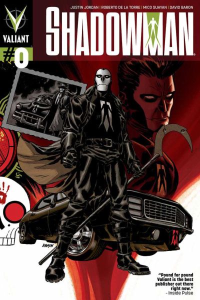 Shadowman 2012 Series #0