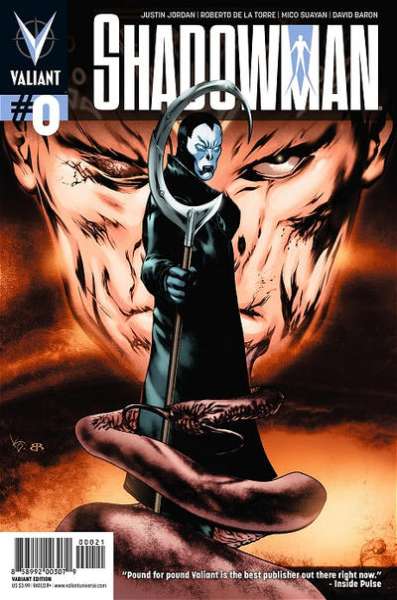 Shadowman 2012 Series #0