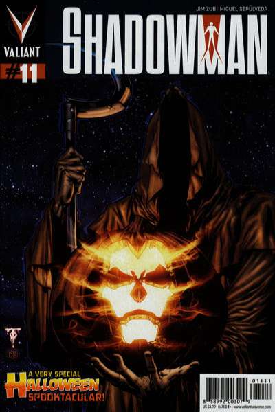 Shadowman 2012 Series #11