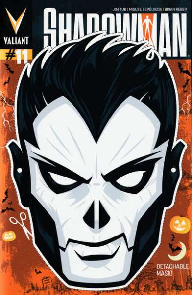 Shadowman 2012 Series #11
