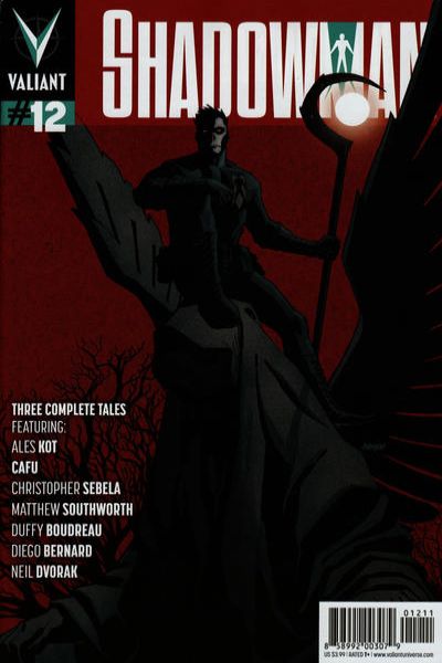 Shadowman 2012 Series #12