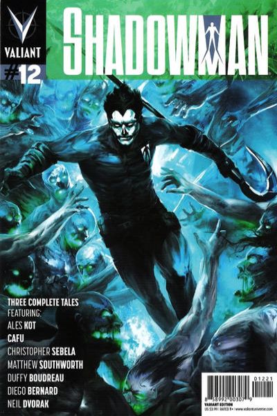 Shadowman 2012 Series #12