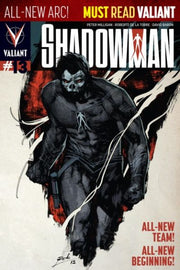 Shadowman 2012 Series #13