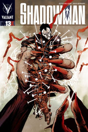 Shadowman 2012 Series Issue is #13X #13