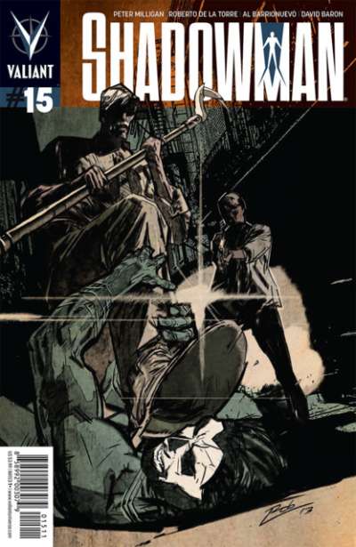 Shadowman 2012 Series #15