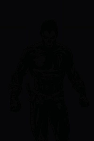 Shadowman 2012 Series Black Variant #1