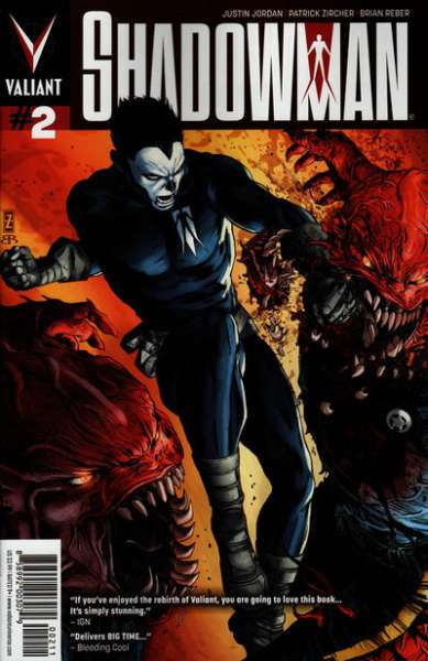 Shadowman 2012 Series #2