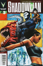 Shadowman 2012 Series #3