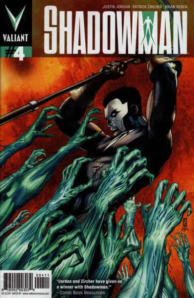 Shadowman 2012 Series #4