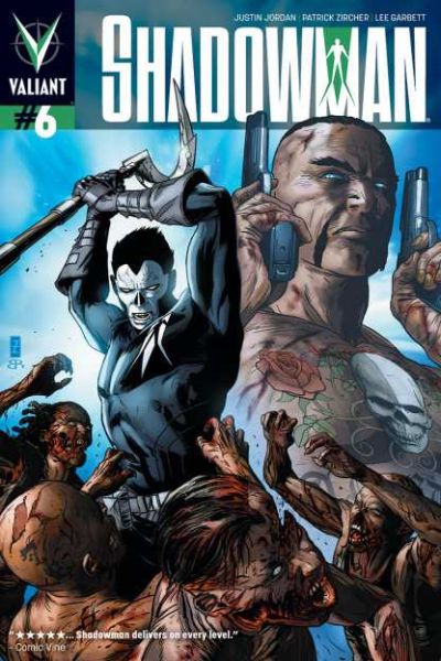 Shadowman 2012 Series #6