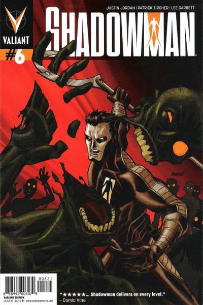 Shadowman 2012 Series #6