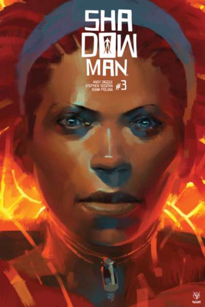 Shadowman 2018 Series #3