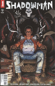 Shadowman 2021 Series #1