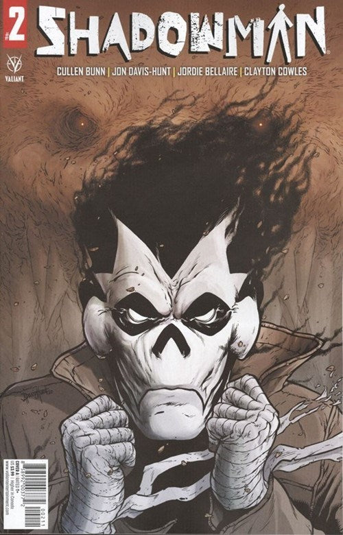 Shadowman 2021 Series #2