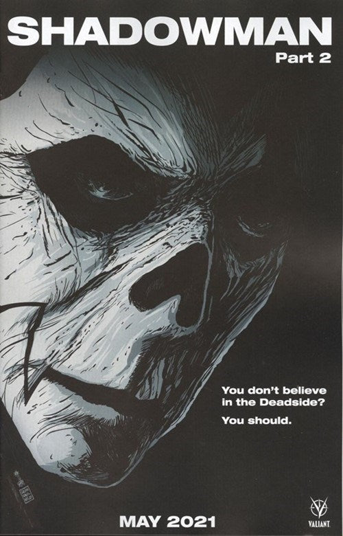 Shadowman 2021 Series #2