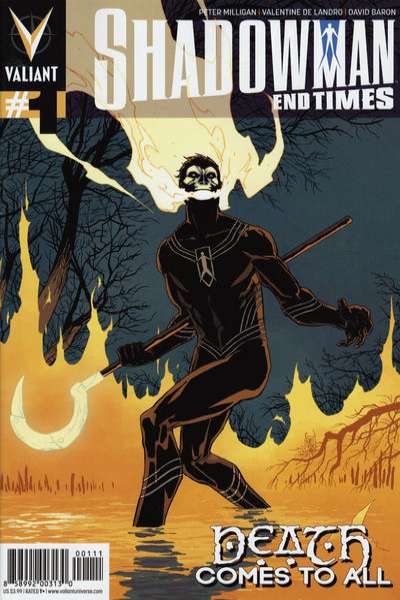 Shadowman End Times #1