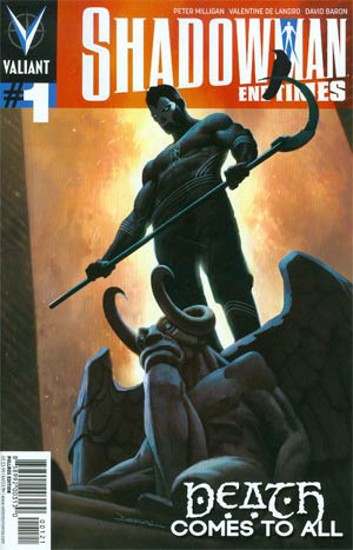 Shadowman End Times #1