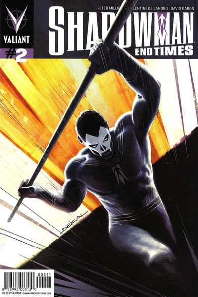 Shadowman End Times #2