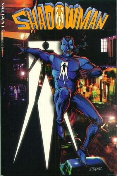 Shadowman 1992 Series Trade Paperback #1