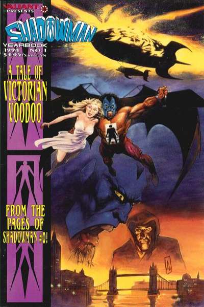 Shadowman 1992 Series Yearbook #1
