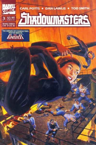 Shadowmasters #3