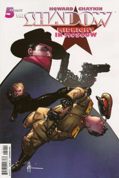 Shadow: Midnight in Moscow #5
