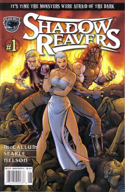 Shadow Reavers #1