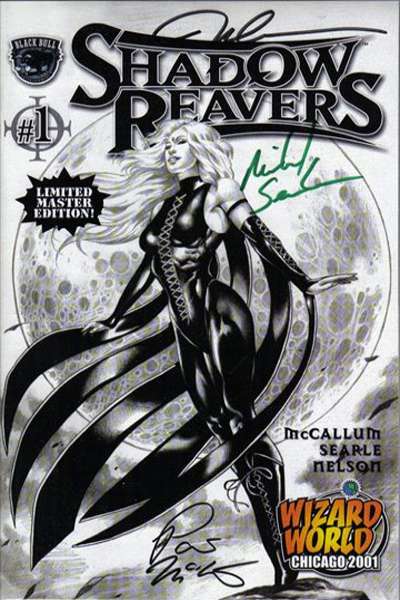 Shadow Reavers Wizard World Chicago Variant #1