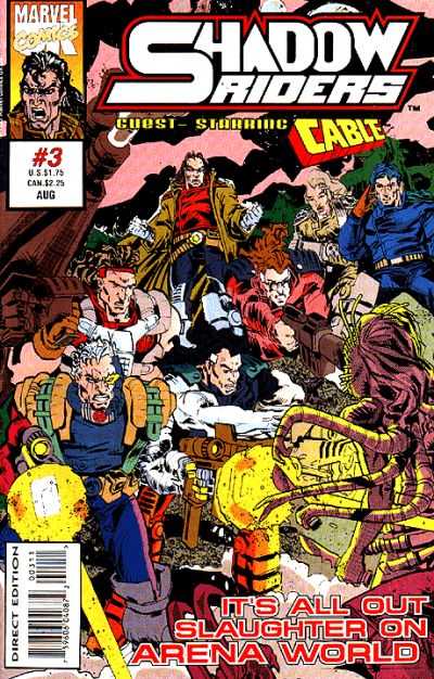Shadow Riders #3