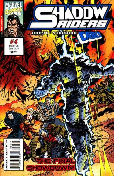 Shadow Riders #4
