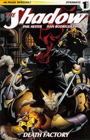 Shadow Special 2014: Death Factory #1