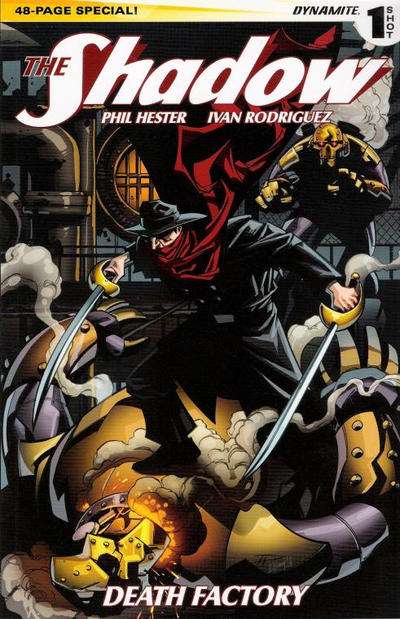 Shadow Special 2014: Death Factory #1