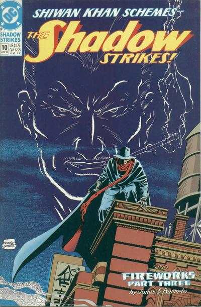 Shadow Strikes! #10
