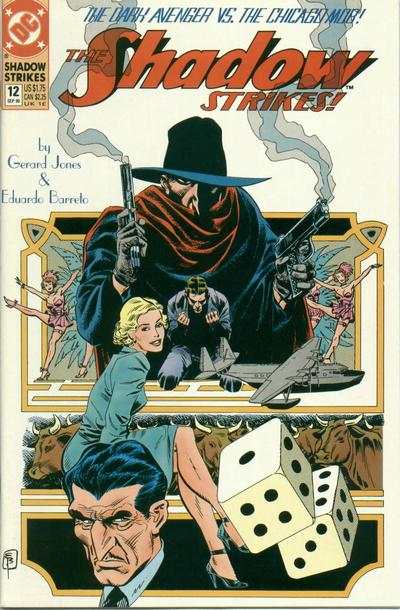 Shadow Strikes! #12