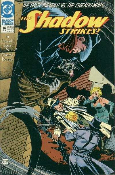 Shadow Strikes! #14
