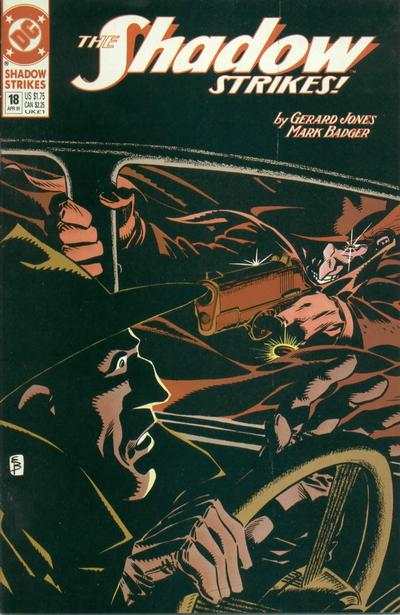 Shadow Strikes! #18