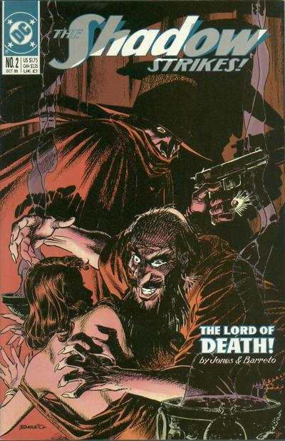 Shadow Strikes! #2