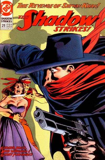 Shadow Strikes! #21