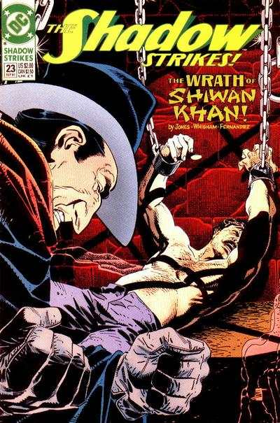 Shadow Strikes! #23